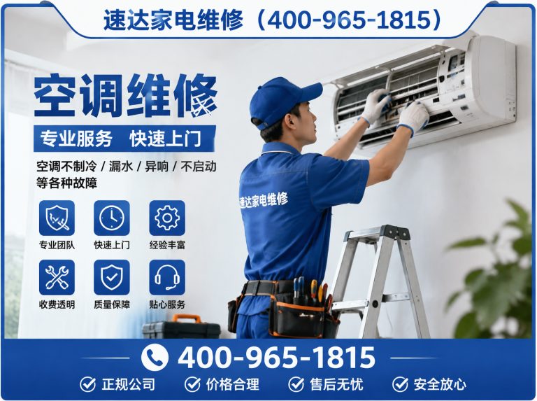 文昌中央空调维修展示图