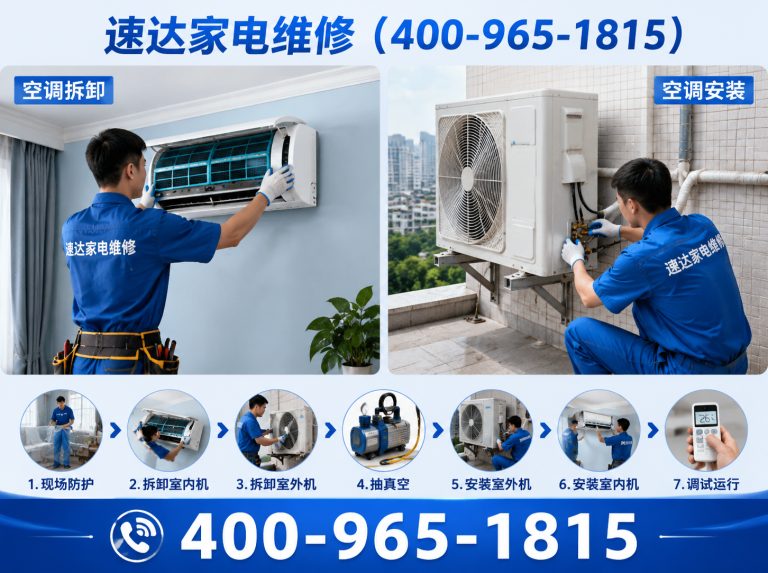 文昌空调拆装展示图