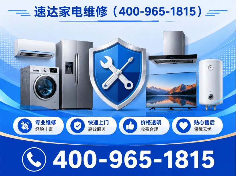 文昌家电维修展示图